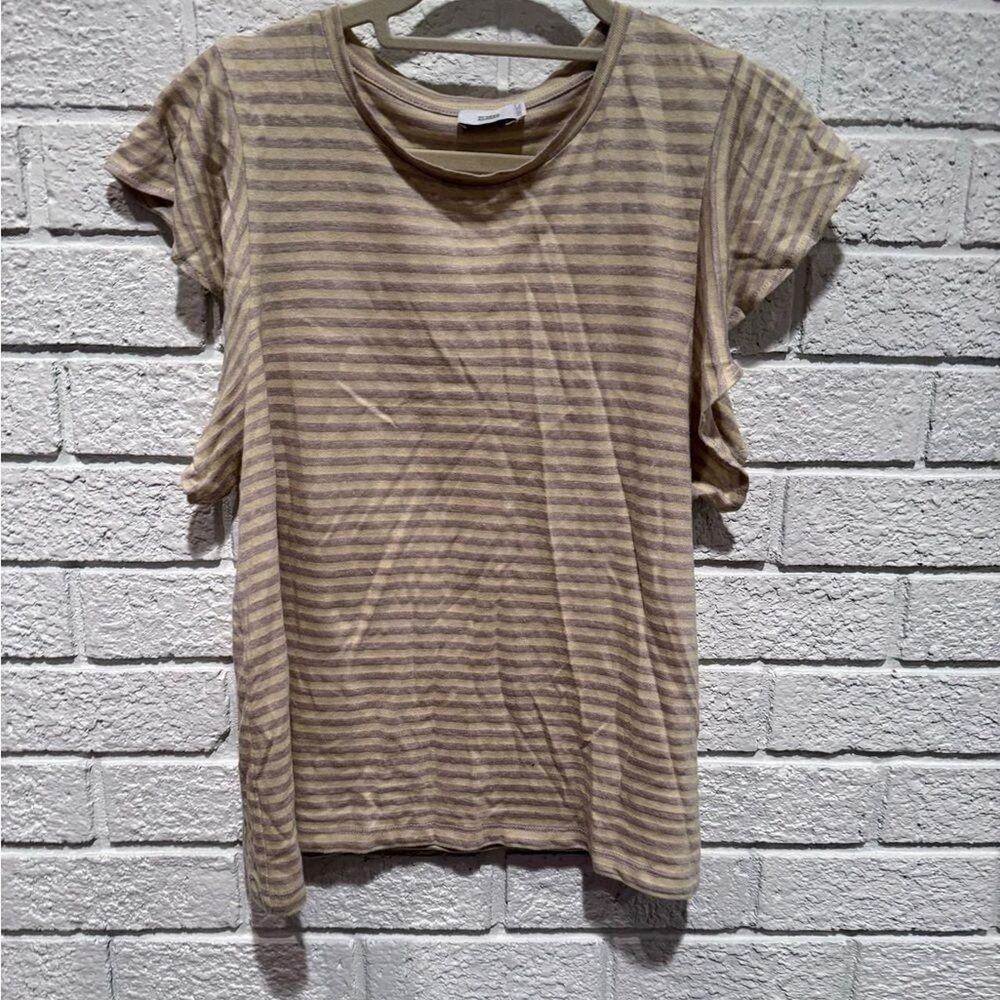 Closed Women's Tan and Yellow Blouse